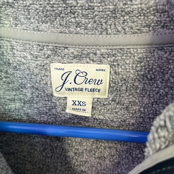 JCrew Polartec Sherpa Fleece Pocket Pullover - Picture 8 of 10